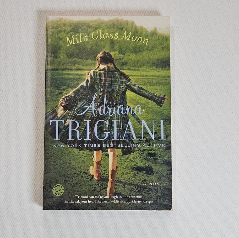 Milk Glass Moon By Adriani Trigiani Trade‎ Paperback Fiction 2006
